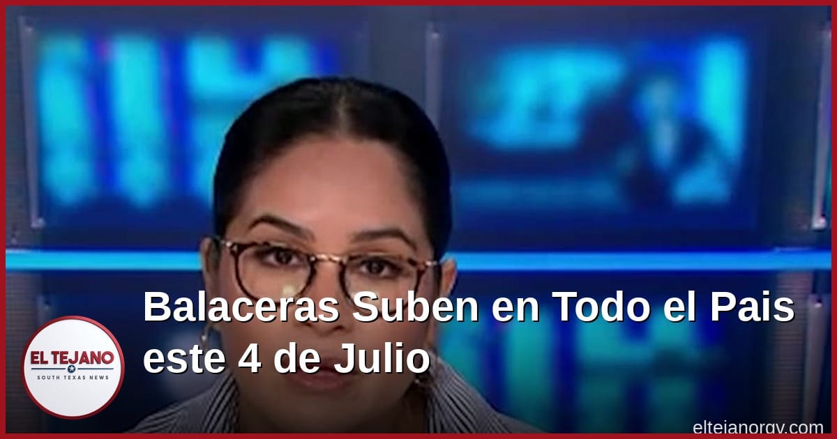 Otro 4 de Julio Manchado de Sangre: Balaceras Suben en Todo el Pais