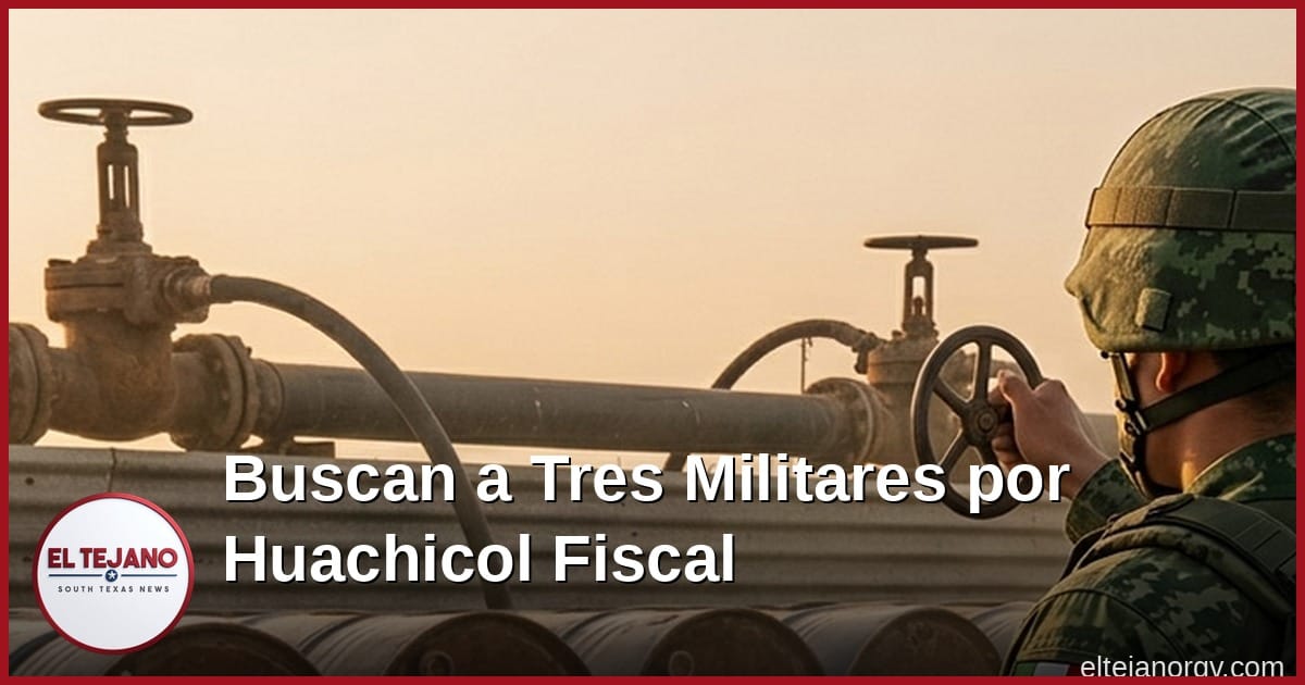 Buscan a tres militares por meter combustible de contrabando por Matamoros