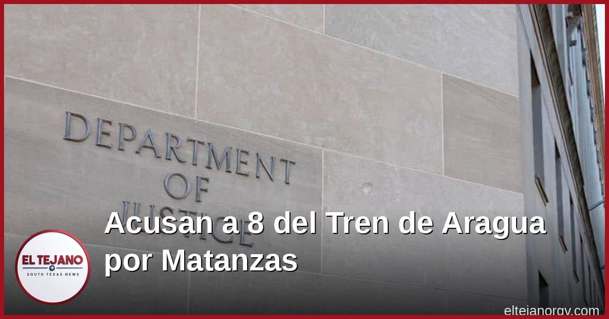 Acusan a 8 pandilleros del Tren de Aragua por matanzas en Dallas y Chicago