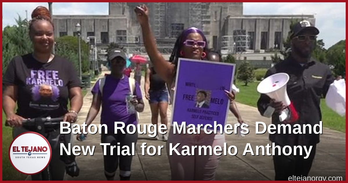 Baton Rouge Marchers Demand New Trial for Karmelo Anthony