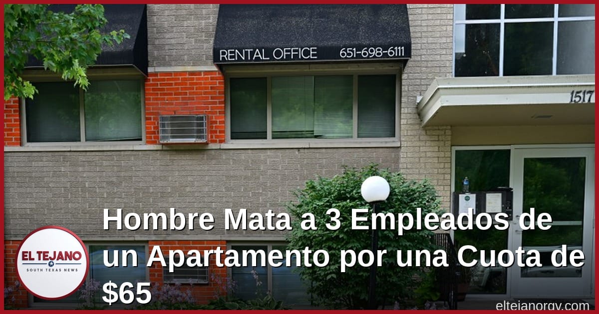 Hombre mata a 3 empleados de un apartamento por una cuota de $65
