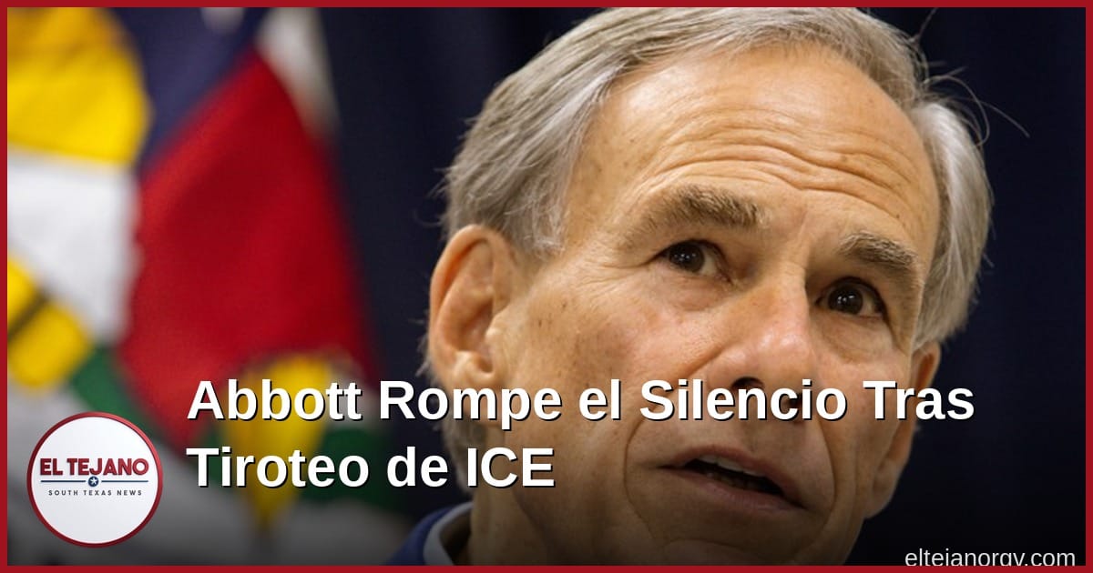 Abbott Rompe el Silencio 8 Días Después de que ICE Mató al Hombre Equivocado