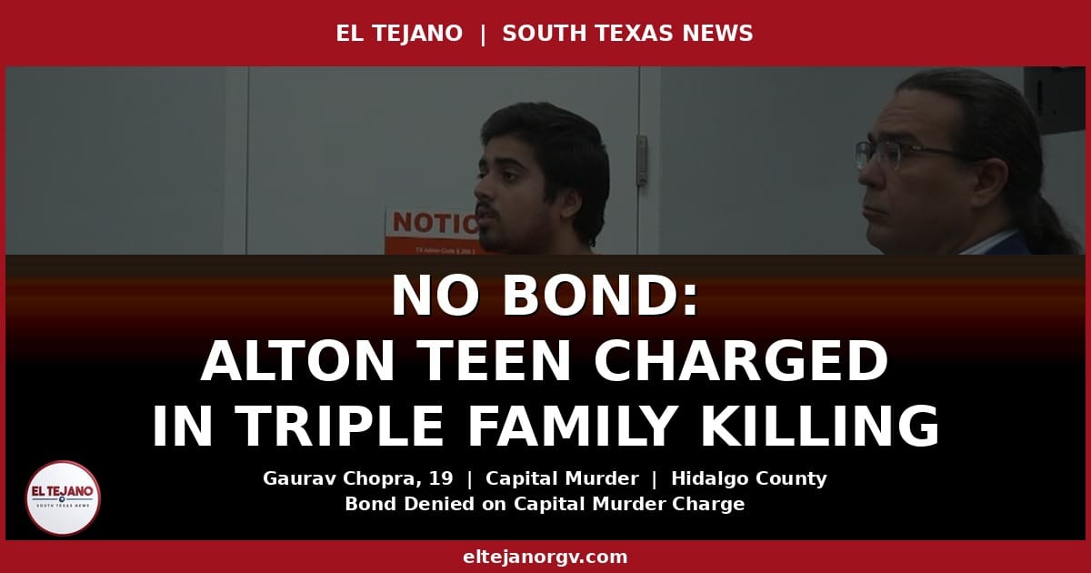 No Bond for Alton Teen Charged in Triple Family Killing