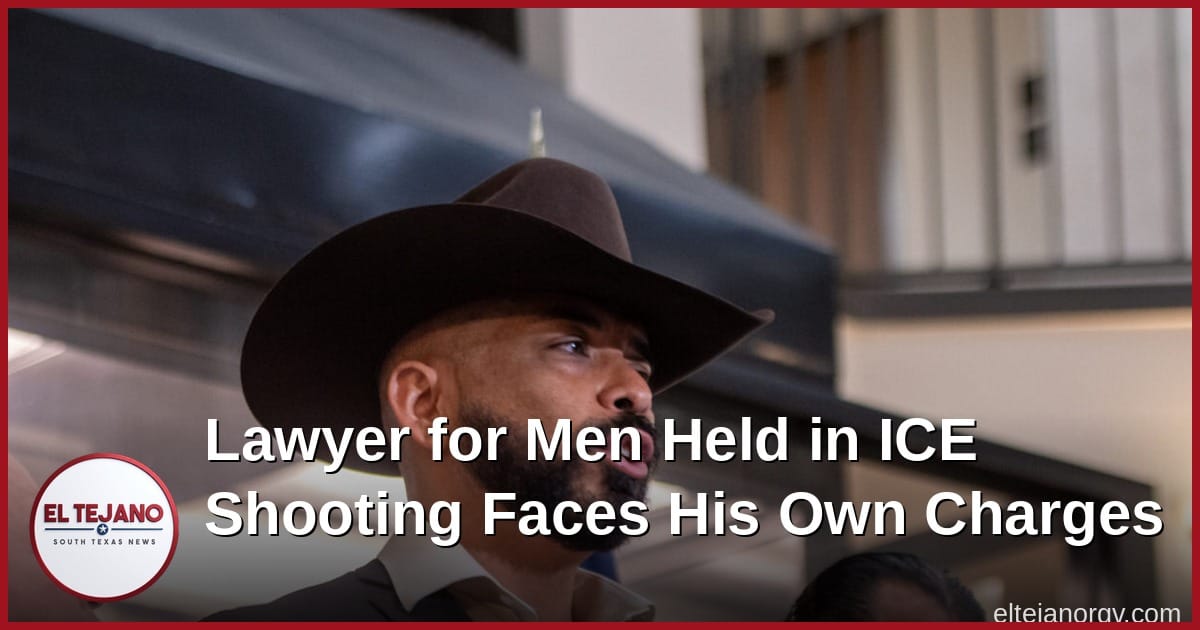 Lawyer for Men Held in ICE Shooting Faces His Own Charges