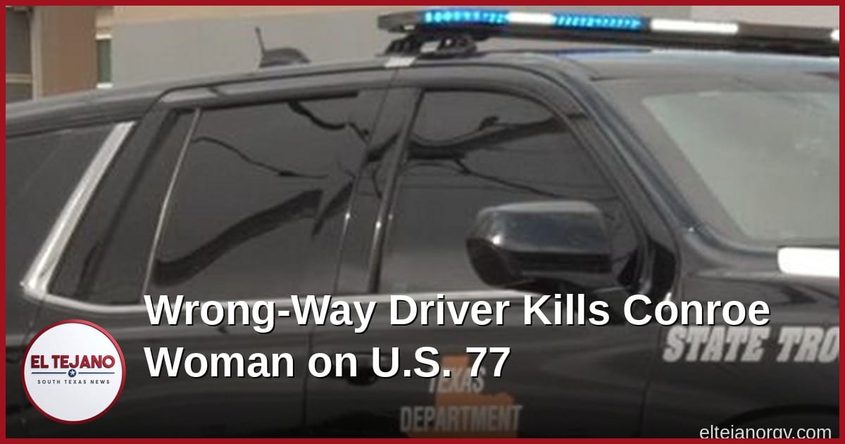 Wrong-Way Driver Kills Conroe Woman on U.S. 77 in Cameron County