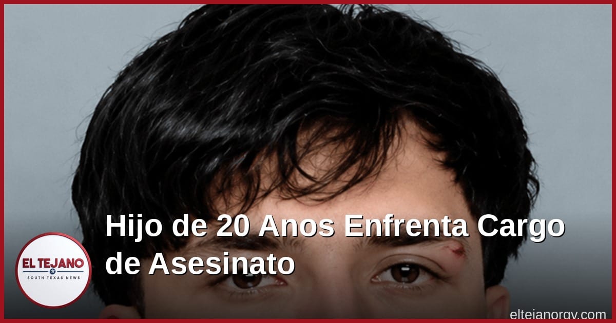 Hijo de 20 Anos Enfrenta Cargo de Asesinato Tras Matar a Su Papa