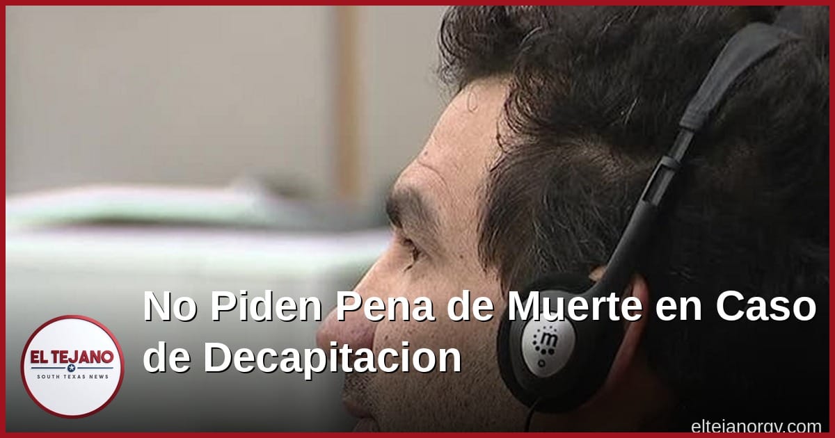 No van a pedir la pena de muerte por la decapitación de un gerente de motel en Dallas