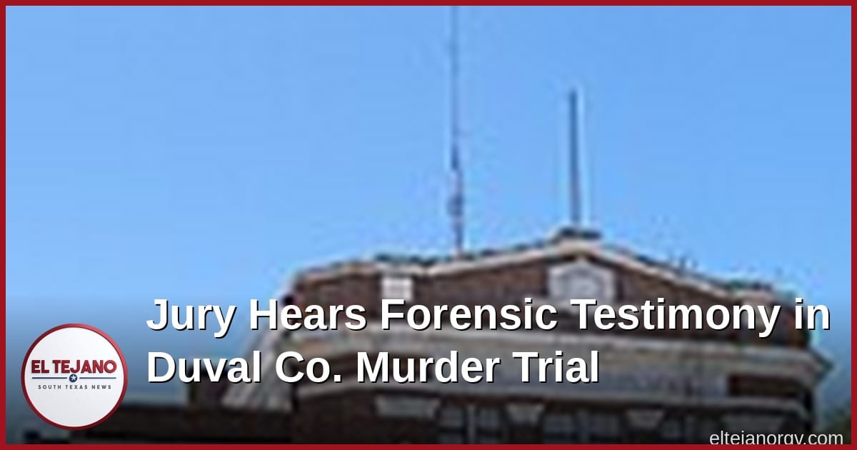 Jury Hears Forensic Testimony in Duval County Murder Trial