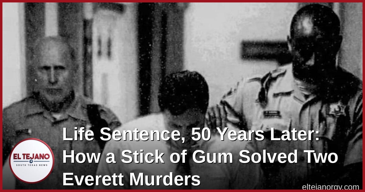 Life Sentence, Fifty Years Later: How a Stick of Gum Closed Two Everett Murders