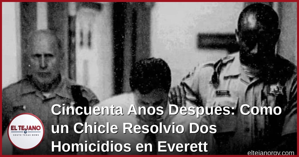Cincuenta años después: cómo un chicle resolvió dos homicidios en Everett