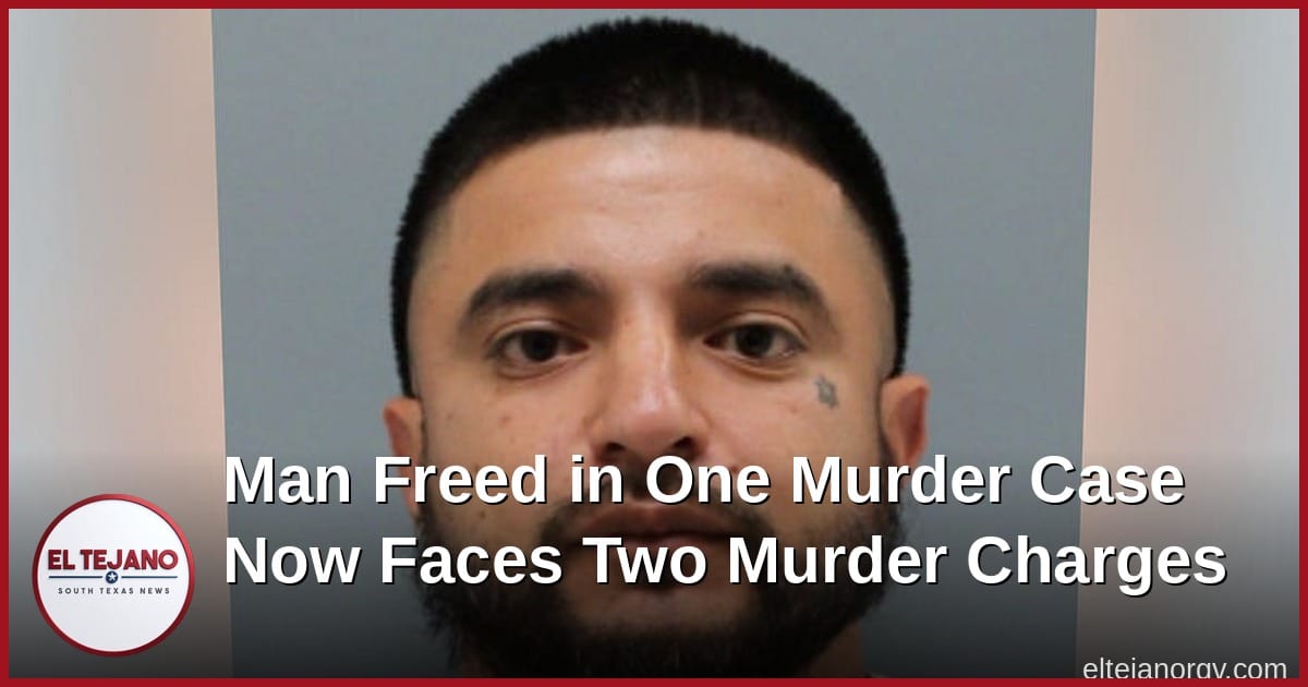 Man Freed in One Murder Case Now Faces Two Murder Charges