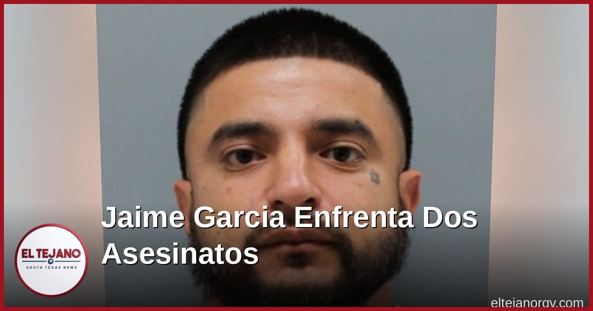 Le Cayó un Cargo, Pero Nunca Salió de la Cárcel: Jaime Garcia Enfrenta Dos Asesinatos en el Condado de Harris