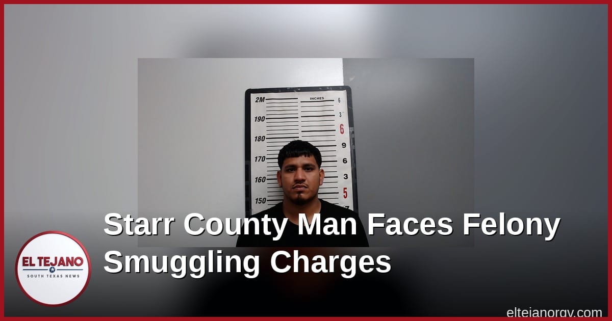 A Starr County man rode along while his cousin tried to smuggle people. A trooper caught them. Now he faces felony charges.
