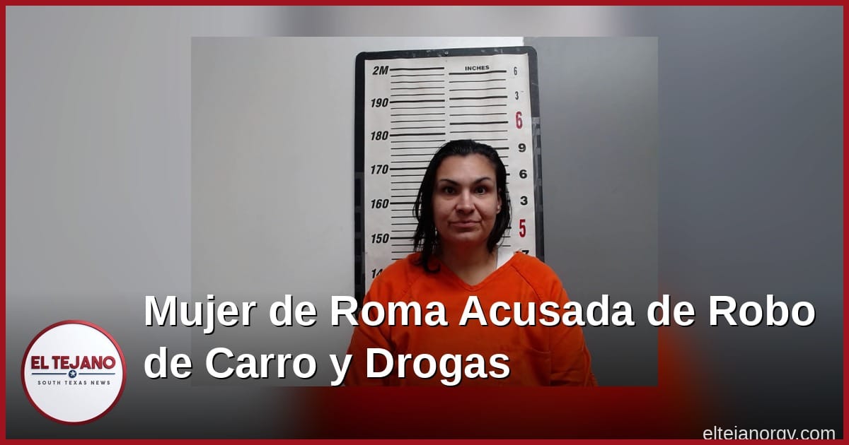 Mujer de Roma enfrenta dos cargos: robo de carro y posesion de droga ilegal