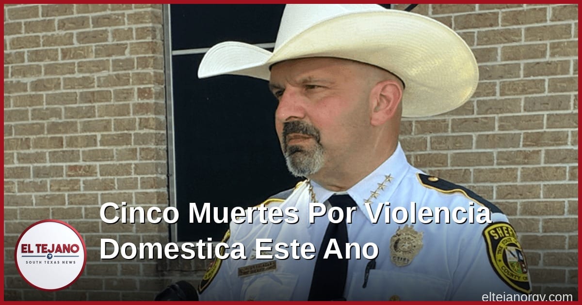 Cinco Muertes Por Violencia Domestica En Lo Que Va Del Ano. El Sheriff Dice Que Esto No Va A Parar Solo.