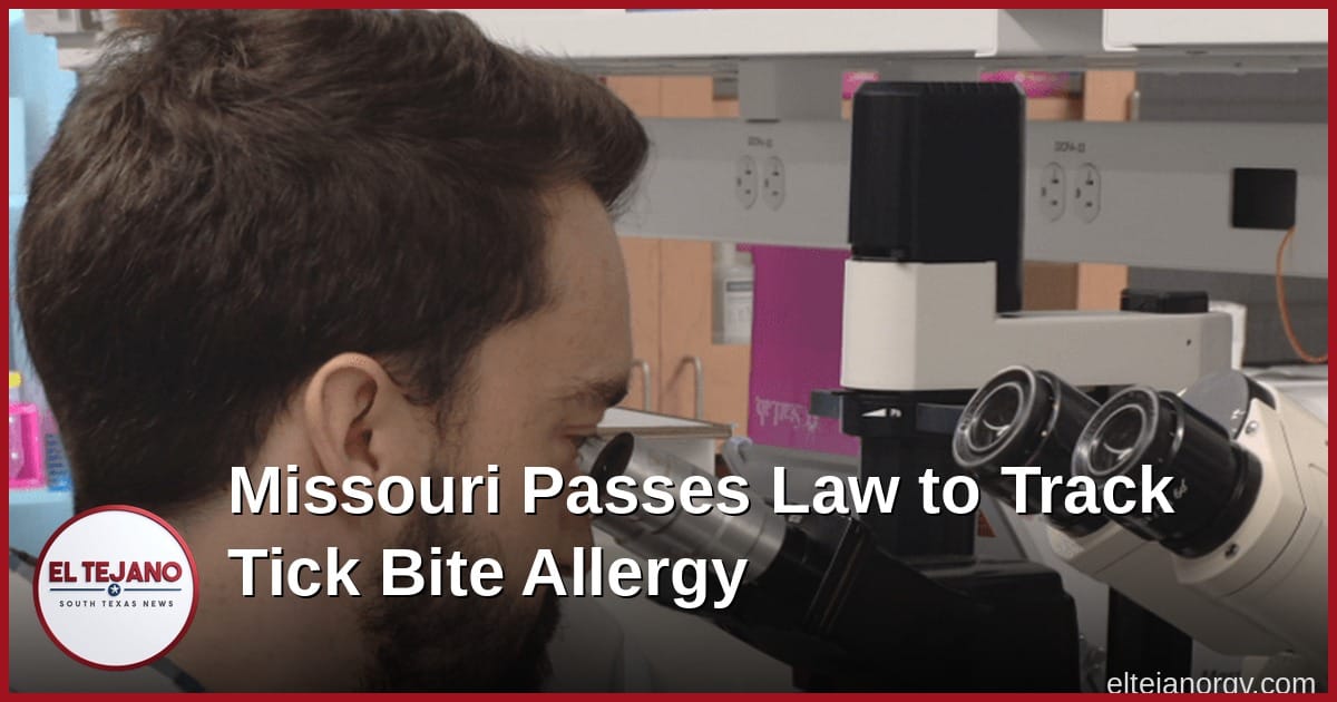 Missouri Passes Law to Track Tick Bite Allergy