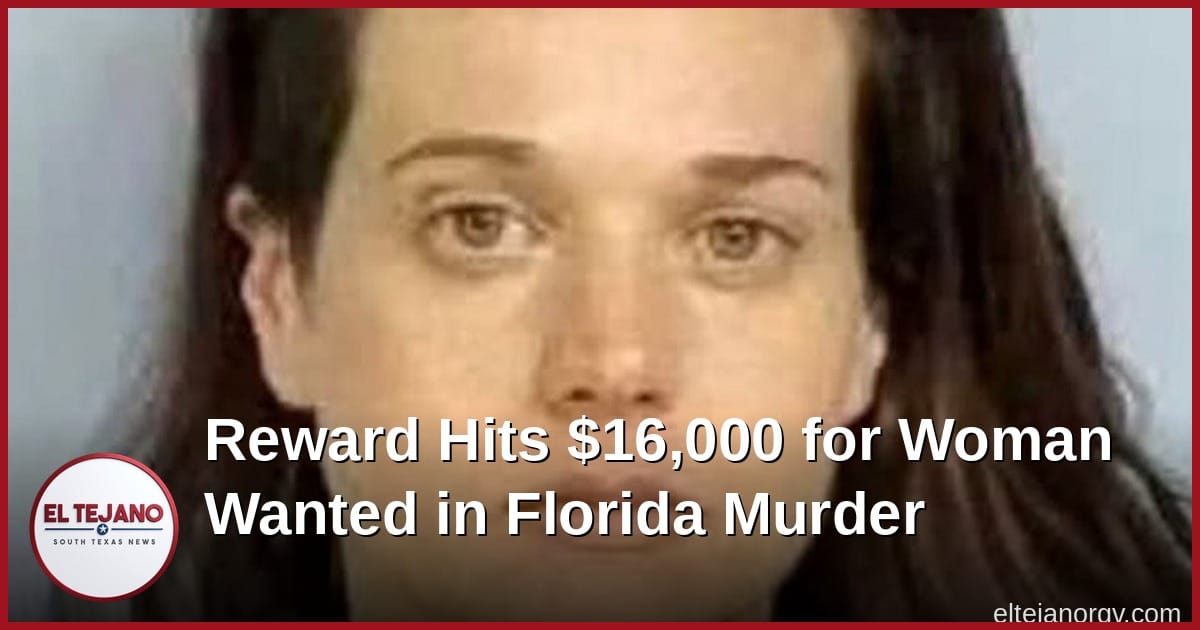 Reward Hits $16,000 for Woman Wanted in Florida Man's Murder