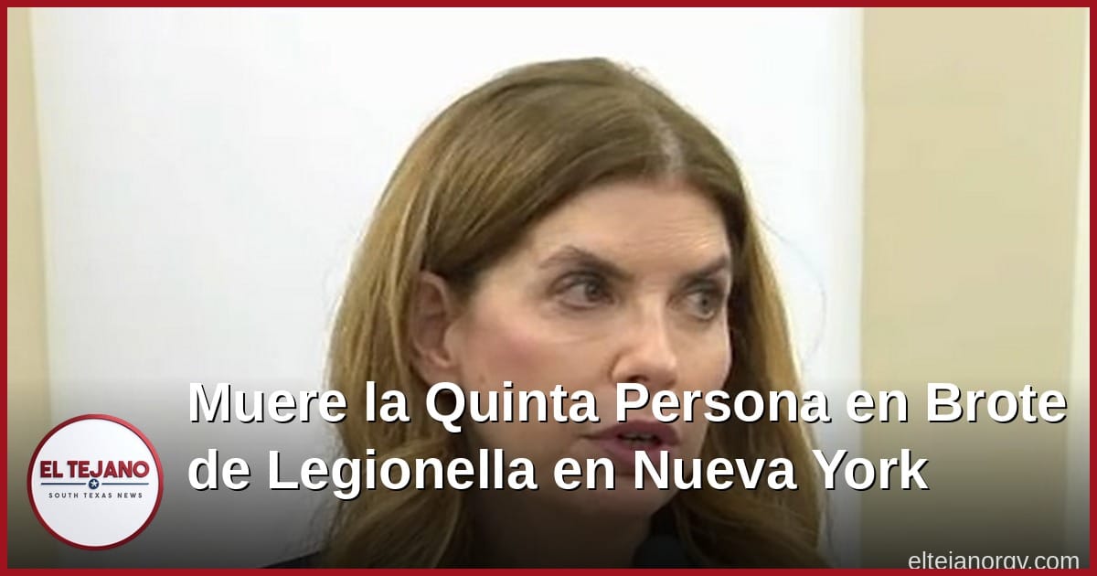 Muere la Quinta Persona en Brote de Legionella en Nueva York