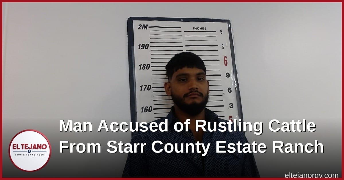 Man Accused of Rustling Cattle From Starr County Estate Ranch
