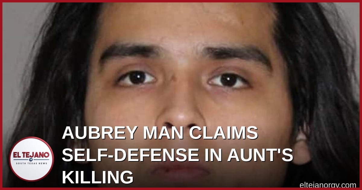 Aubrey Man on Trial Says the Aunt Who Raised Him Attacked Him First