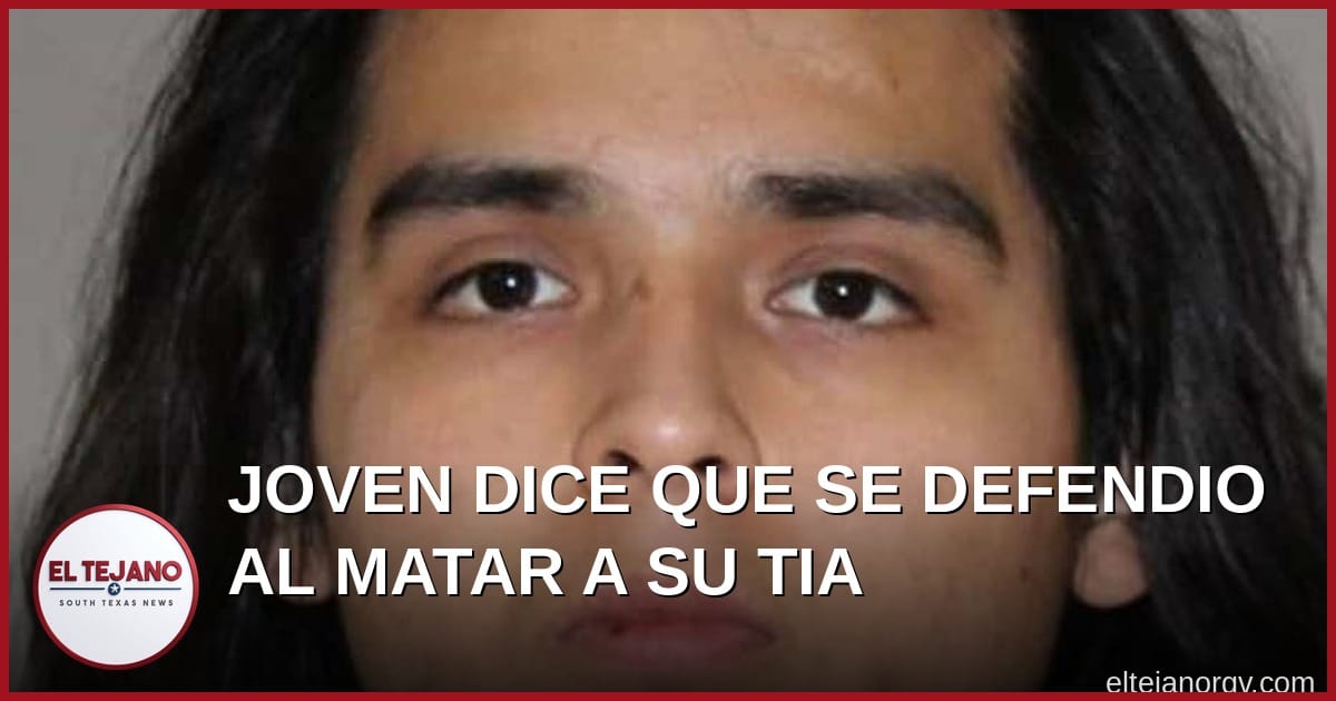 Joven en Texas dice que se defendió de la tía que lo crió como su hijo