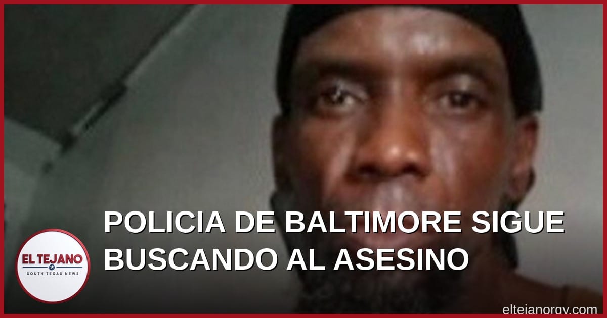 Policia de Baltimore sigue buscando al asesino de un hombre baleado