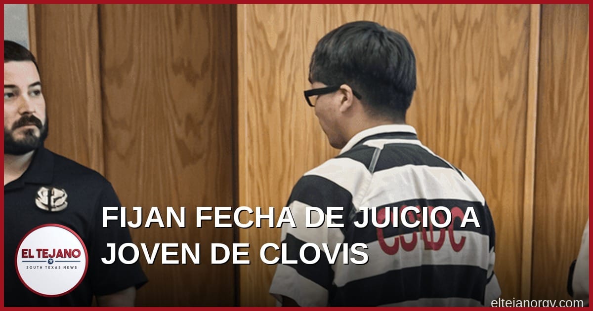 Fijan Fecha de Juicio a Joven de Clovis Acusado de Plan para Matar a los Papás de su Amigo