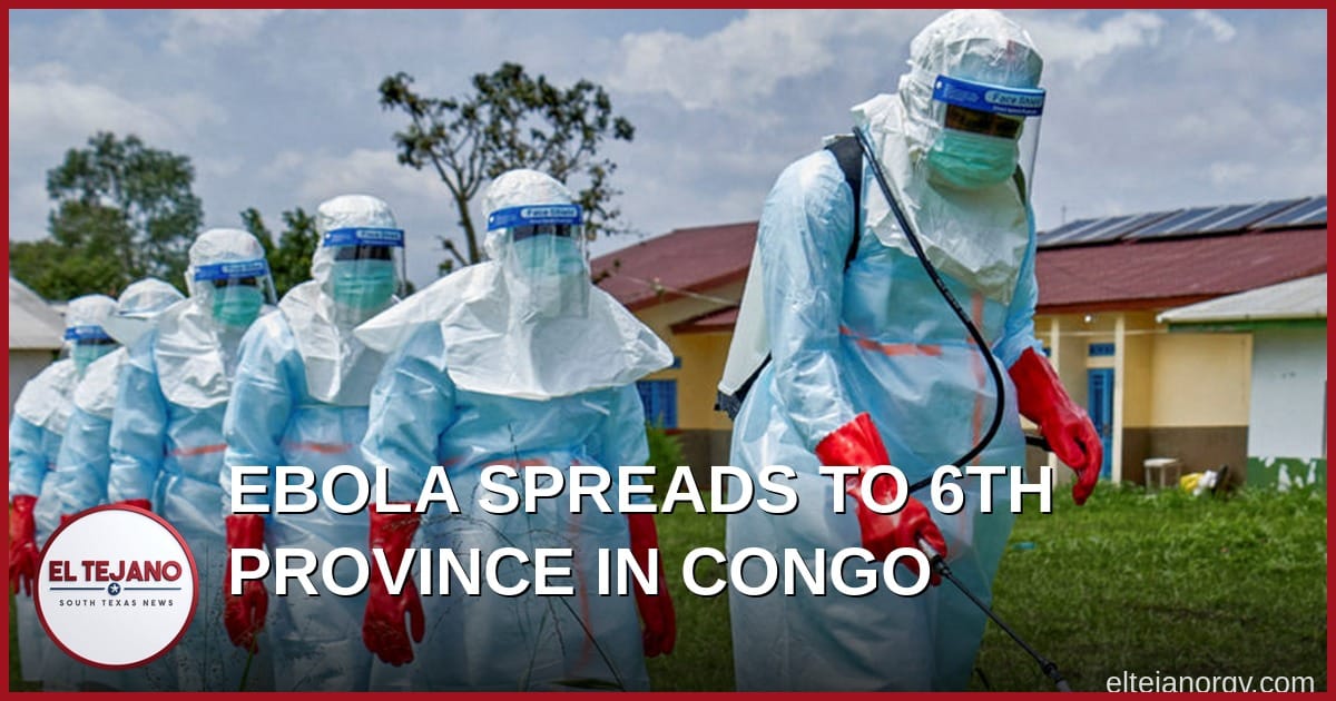 Ebola Outbreak Spreads to a Sixth Province in Congo
