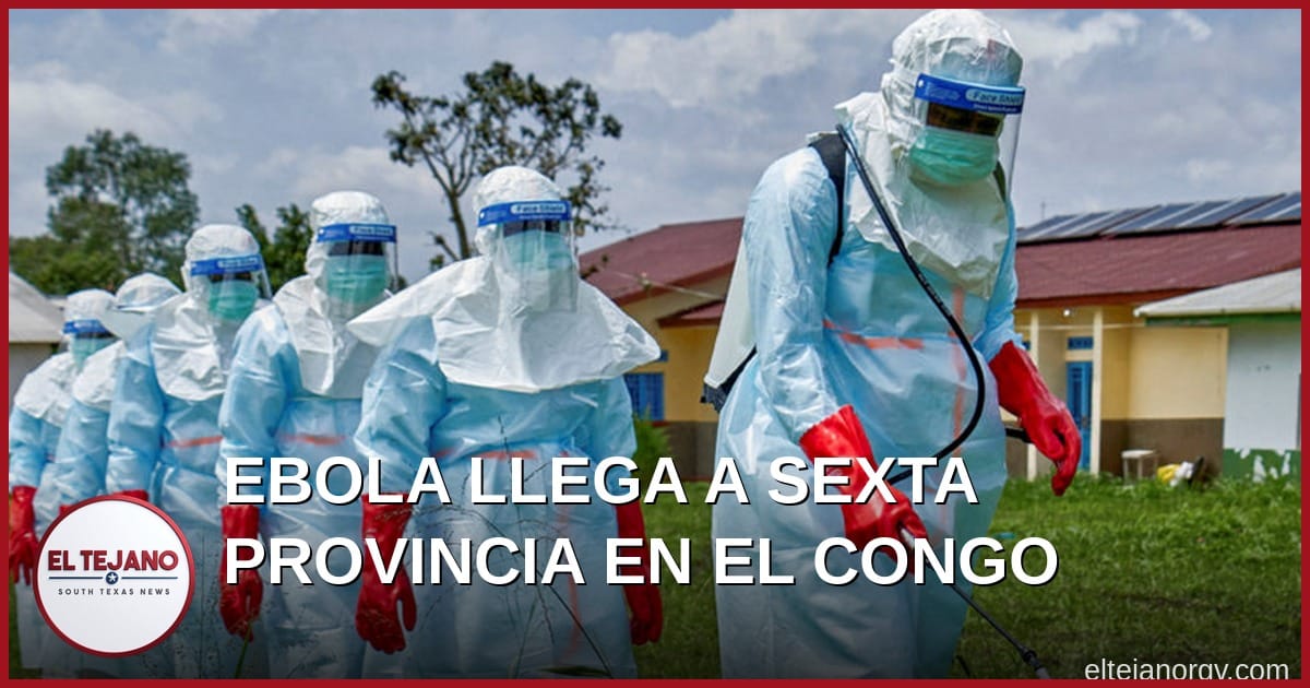 El Ebola Llega a una Sexta Provincia en el Congo, Dice Jefe de Salud de Africa