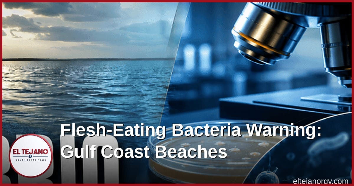 Flesh-Eating Bacteria Warnings Spread Along the Gulf Coast This Summer