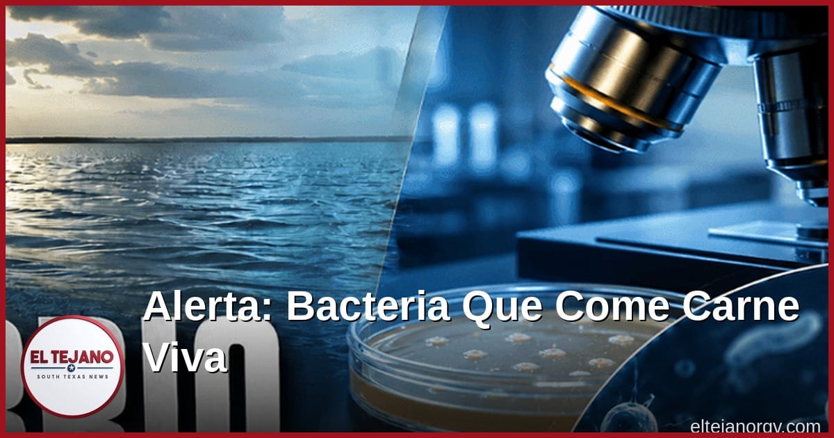 Bacteria Que Come Carne Viva Preocupa en las Playas del Golfo Este Verano