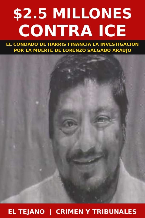 Harris County destina $2.5 millones para investigar tiroteo mortal de ICE
