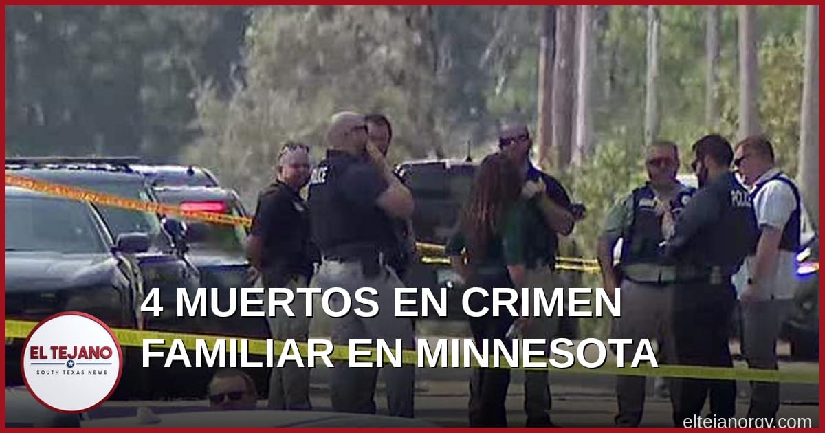 Familiar da los nombres de 4 parientes muertos en Minnesota