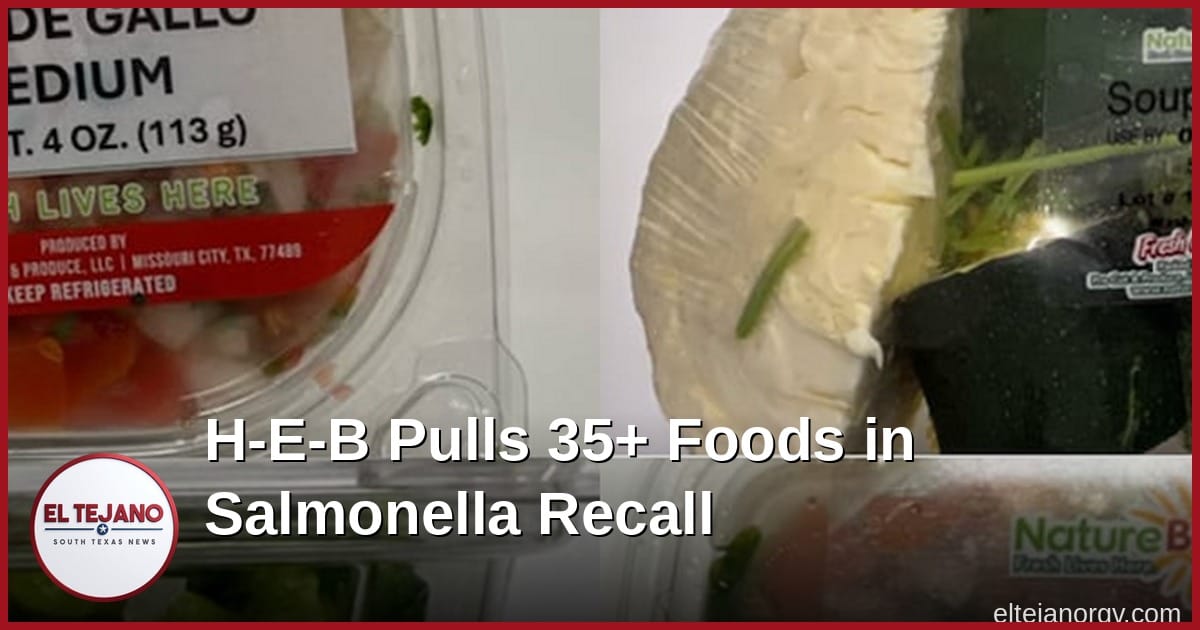 H-E-B Pulls More Than 35 Foods as Jalapeno Sickness Outbreak Grows
