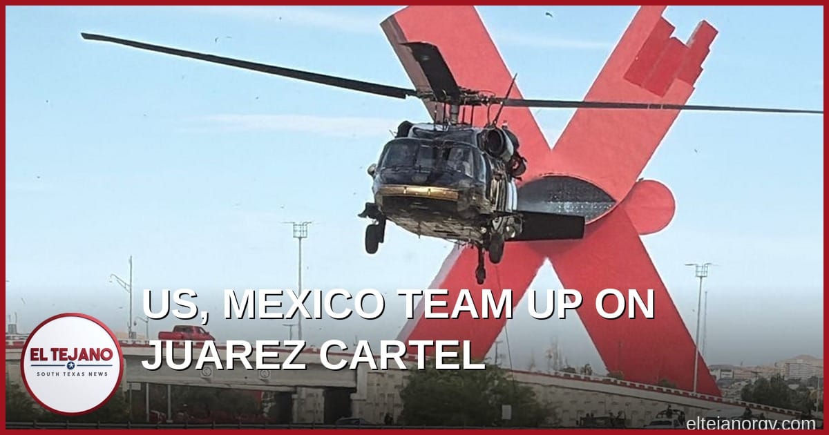 US and Mexico Team Up to Slow Down the Juarez Cartel