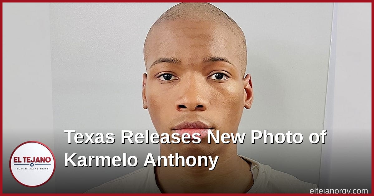 Texas Releases New Photo of Karmelo Anthony as He Appeals Murder Case