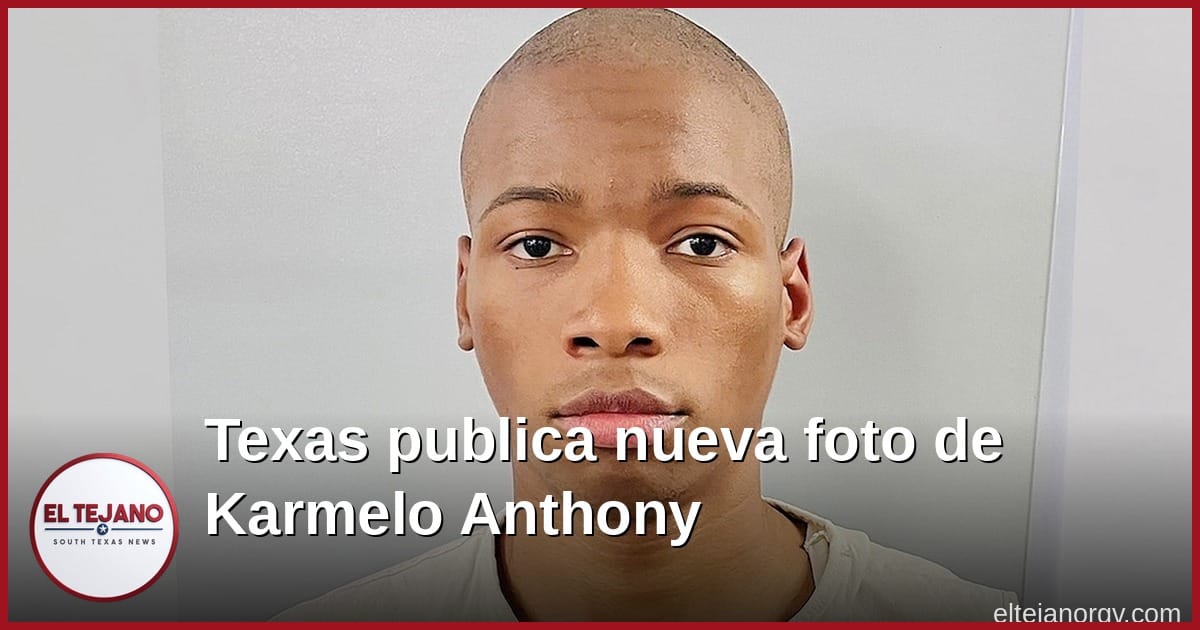 Texas publica nueva foto de Karmelo Anthony mientras él apela su condena por asesinato