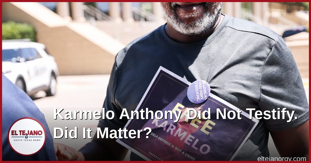 Karmelo Anthony Did Not Testify at His Trial. Did It Matter?