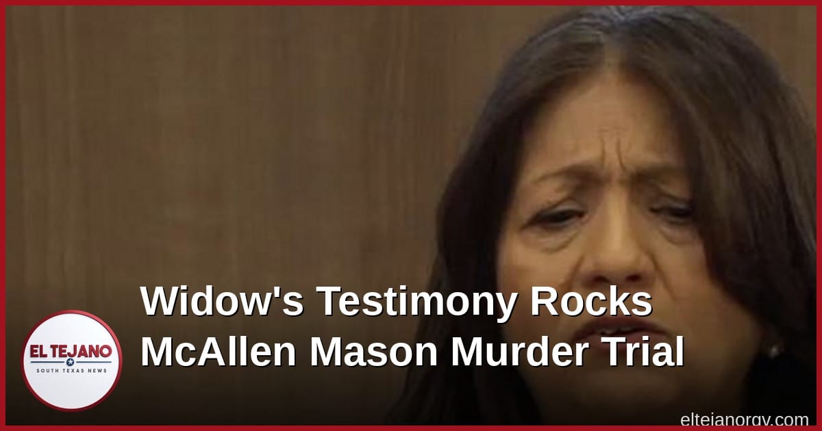 Widow's Testimony Reveals Final Moments Before McAllen Mason's Murder