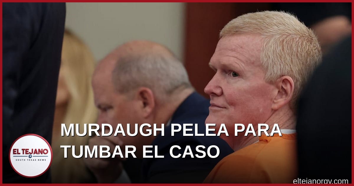 Murdaugh pelea para tumbar los cargos de asesinato antes del nuevo juicio