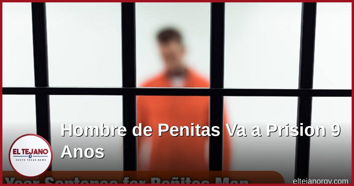 Hombre de Penitas va a prision federal 9 anos por pornografia infantil