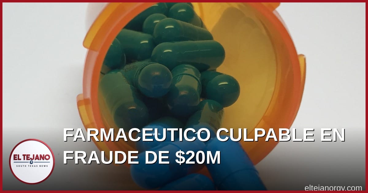 Farmaceutico de Spring es hallado culpable en fraude de $20 millones