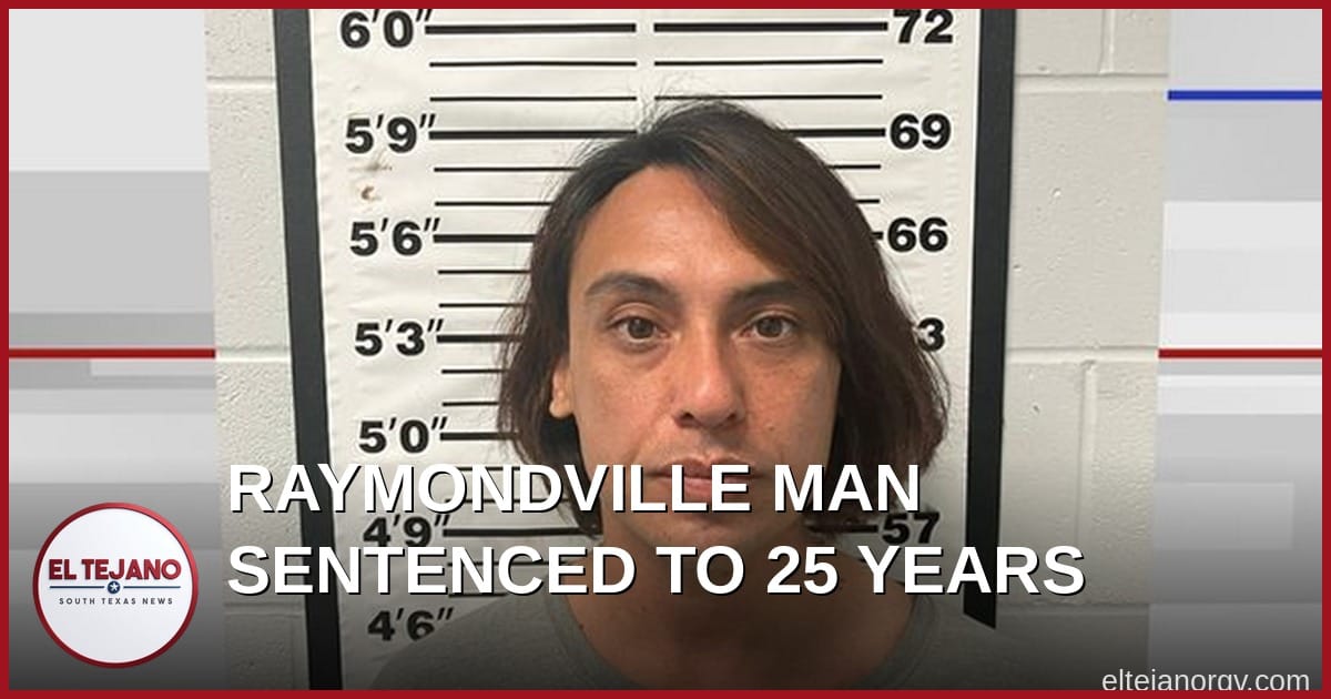 Raymondville Man Sentenced to 25 Years for Killing His Husband