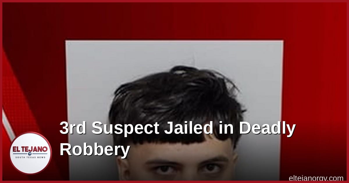 Third man jailed 6 months after deadly robbery on San Antonio's East Side