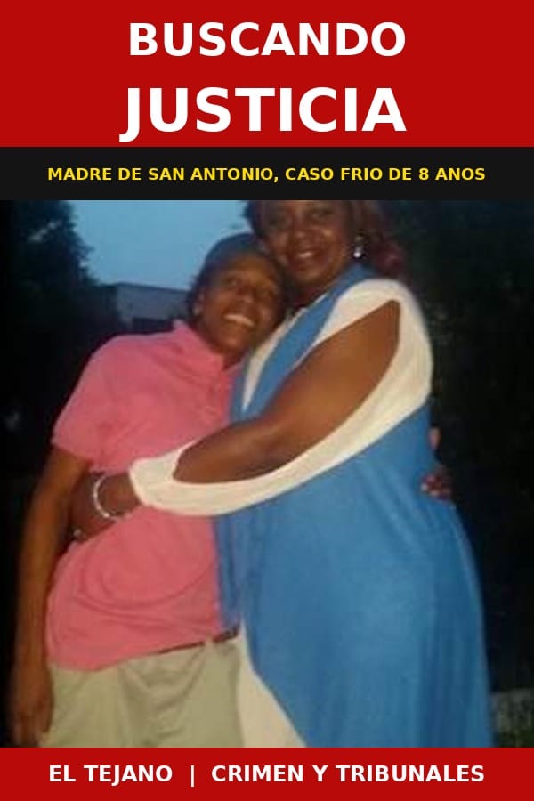 Mamá de San Antonio le dice "te perdono" al asesino de su hija tras 8 años sin justicia