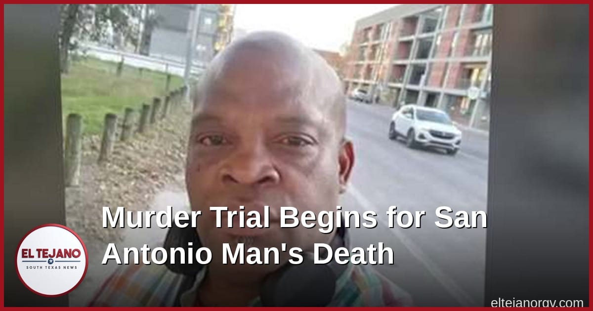 San Antonio Trial Opens Two Years After Man Was Shot Dead