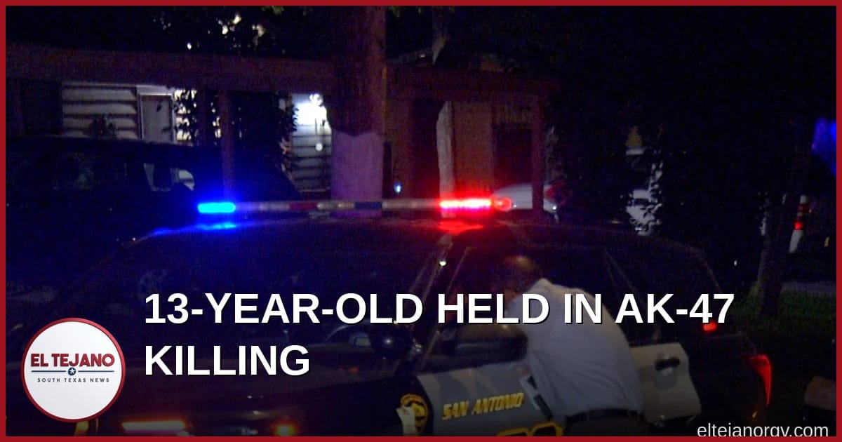 13-Year-Old Boy Held in West Side Killing With AK-47-Style Rifle