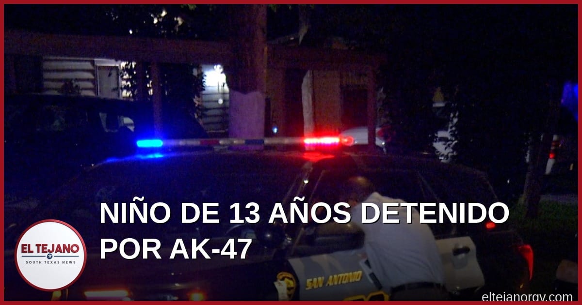 Niño de 13 años enfrenta cargo de asesinato capital tras matanza con rifle tipo AK-47