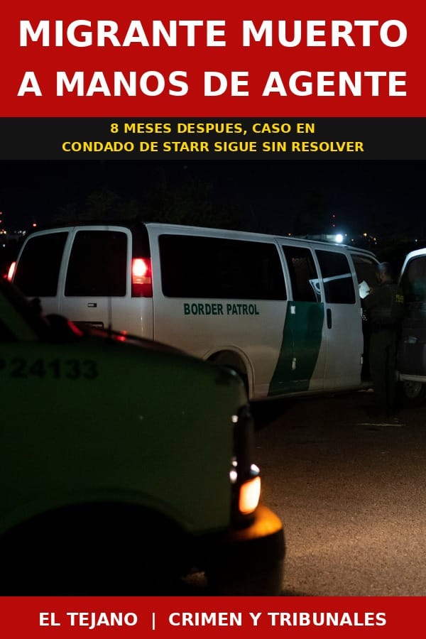 Ocho Meses Despues, Nadie Quiere Explicar Por Que un Agente de la Border Patrol Mató a Isaías Sánchez Barbosa
