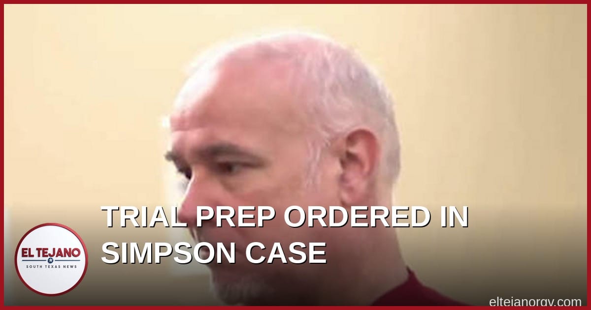 Judge Orders Trial Prep in Suzanne Simpson Murder Case